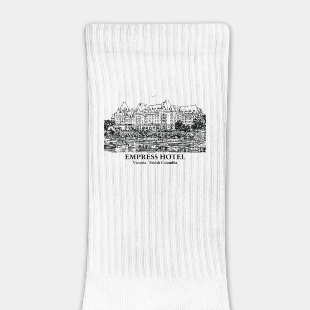 Empress Hotel - Victoria BC by Lakeric