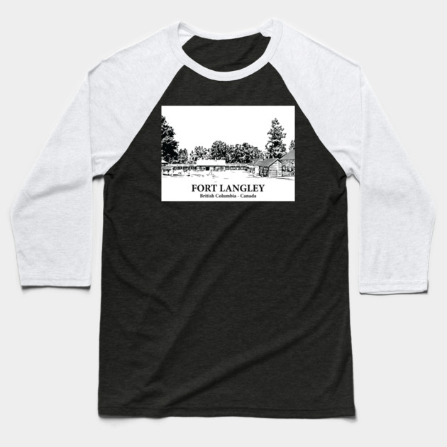 Fort Langley - British Columbia Baseball T-Shirt by Lakeric