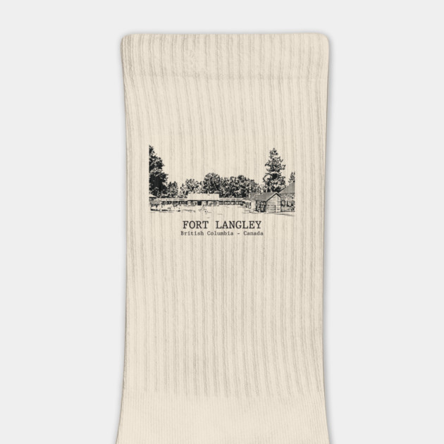 Fort Langley - British Columbia by Lakeric