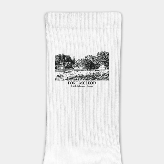 Fort McLeod - British Columbia by Lakeric