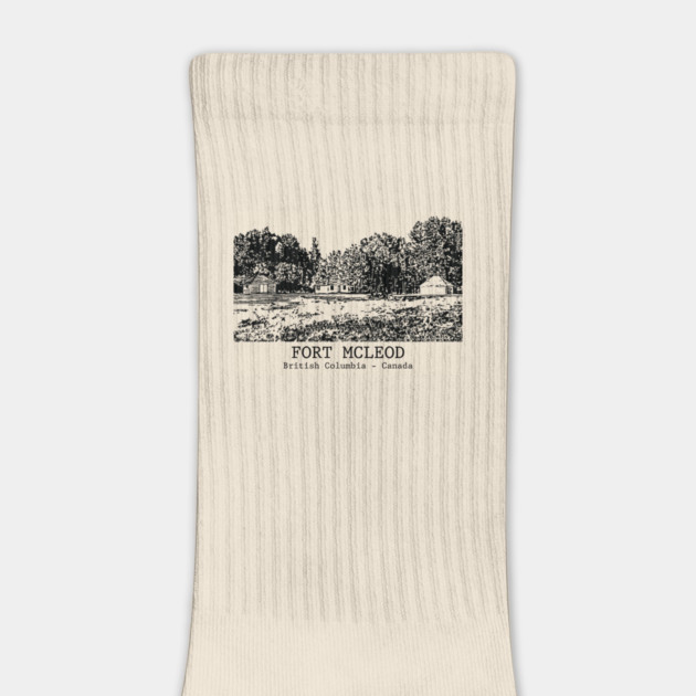 Fort McLeod - British Columbia by Lakeric