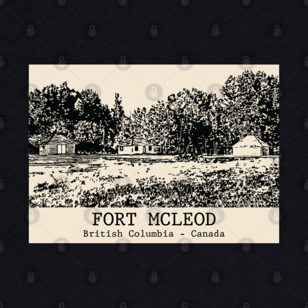 Fort McLeod - British Columbia by Lakeric