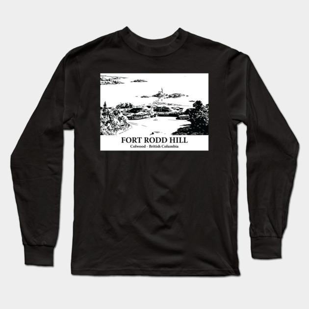 Fort Rodd Hill - Colwood BC Long Sleeve T-Shirt by Lakeric