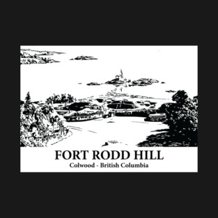 Fort Rodd Hill - Colwood BC T-Shirt