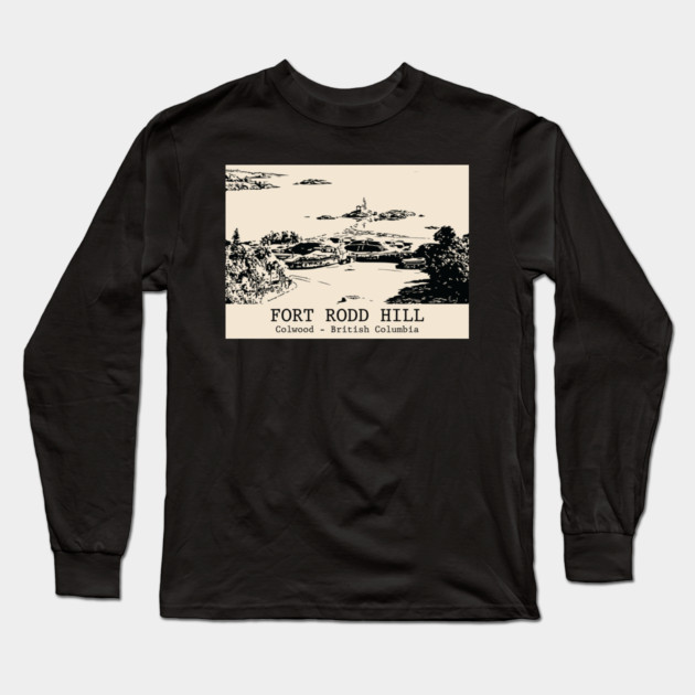 Fort Rodd Hill - Colwood BC Long Sleeve T-Shirt by Lakeric