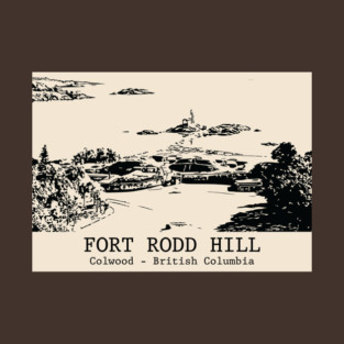 Fort Rodd Hill - Colwood BC T-Shirt