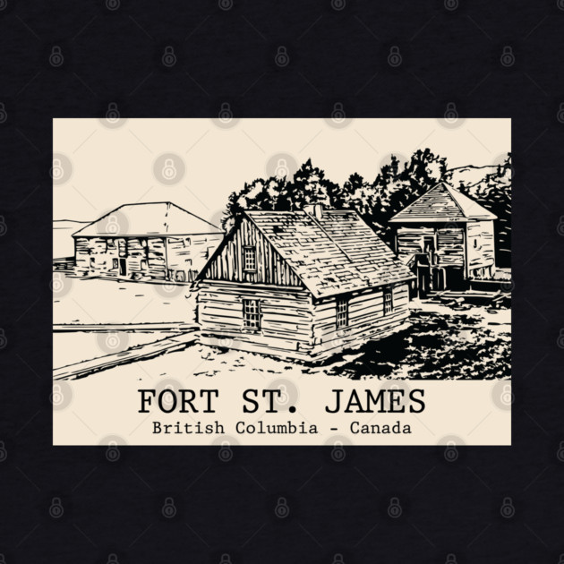 Fort St. James - British Columbia by Lakeric