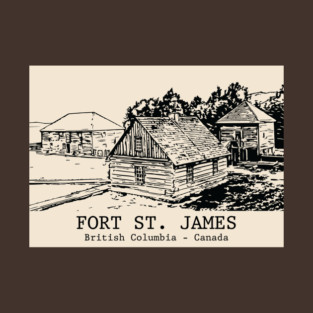 Fort St. James - British Columbia T-Shirt
