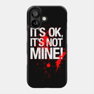 Bloody Tee Phone Case