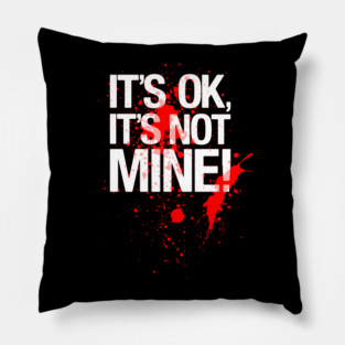 Bloody Tee Pillow