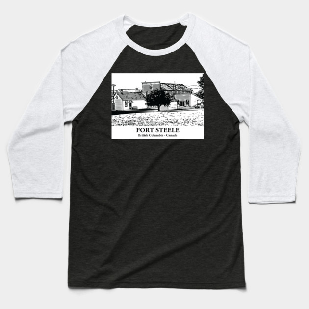 Fort Steele - British Columbia Baseball T-Shirt by Lakeric