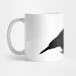 Easter Jelly Bean Crows Mug