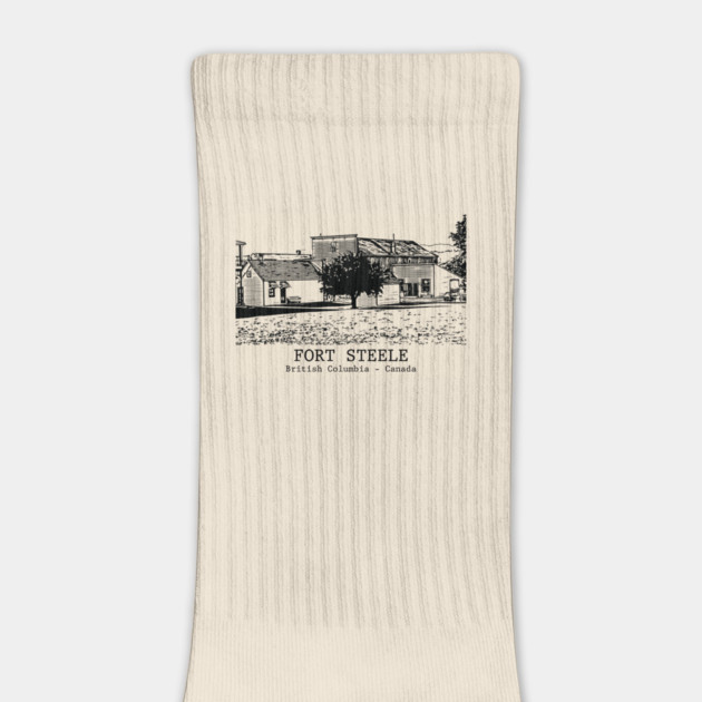 Fort Steele - British Columbia by Lakeric