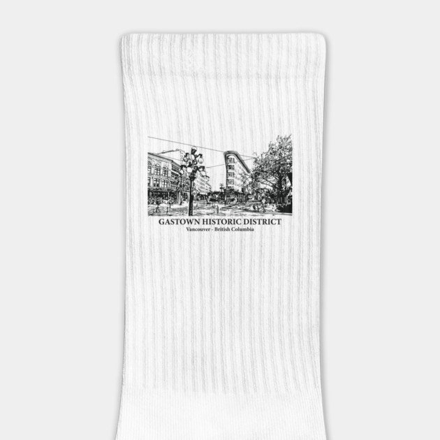 Gastown Historic District - Vancouver BC by Lakeric