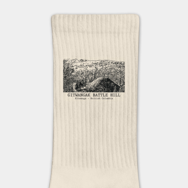 Gitwangak Battle Hill - Kitwanga BC by Lakeric