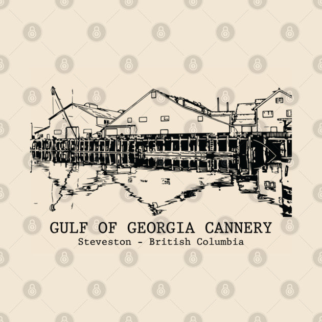 Gulf of Georgia Cannery - Steveston BC by Lakeric