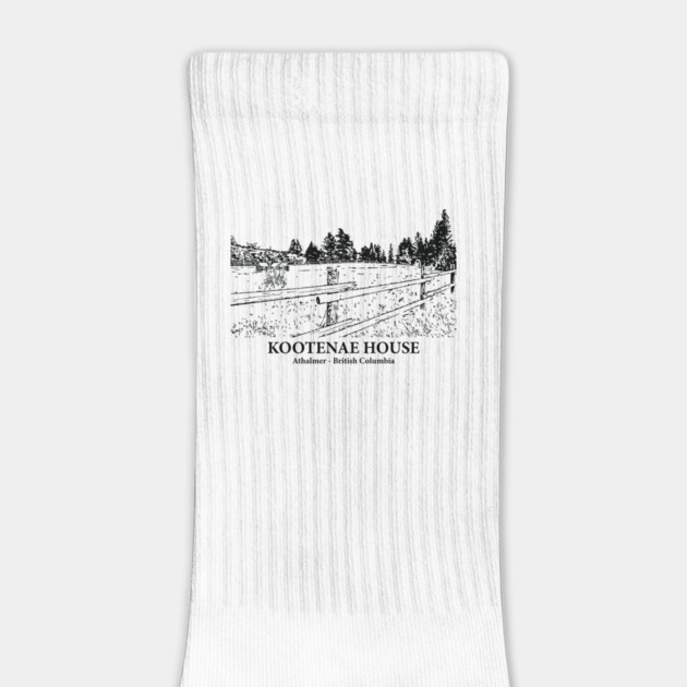 Kootenae House - Athalmer BC by Lakeric