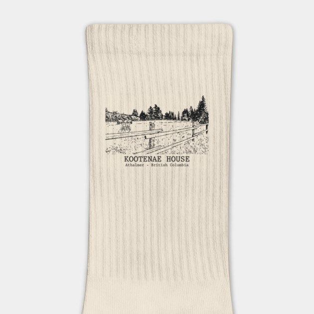 Kootenae House - Athalmer BC by Lakeric