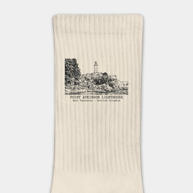 Point Atkinson Lighthouse - West Vancouver BC by Lakeric