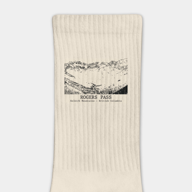 Rogers Pass - Selkirk Mountains BC by Lakeric