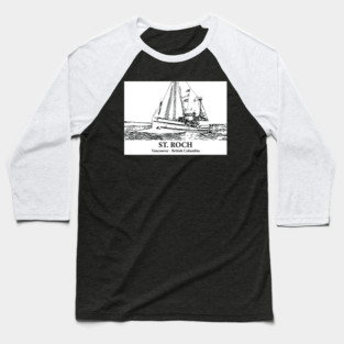 St. Roch - Vancouver BC Baseball T-Shirt