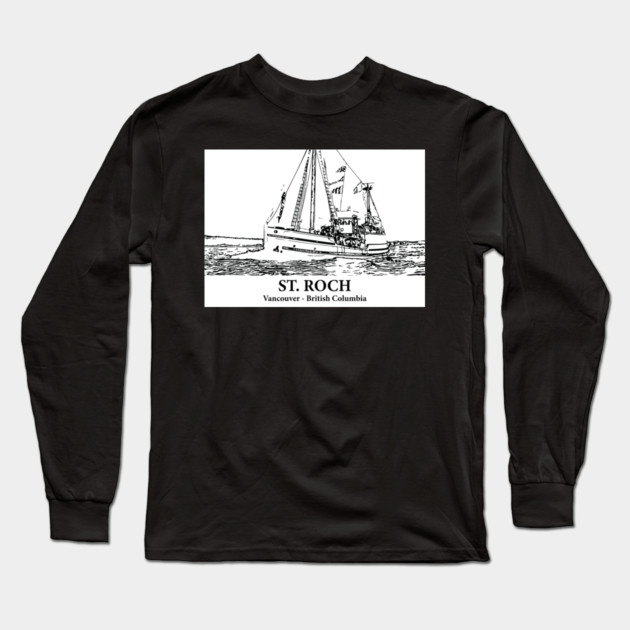 St. Roch - Vancouver BC Long Sleeve T-Shirt by Lakeric
