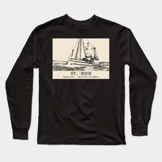 St. Roch - Vancouver BC Long Sleeve T-Shirt by Lakeric