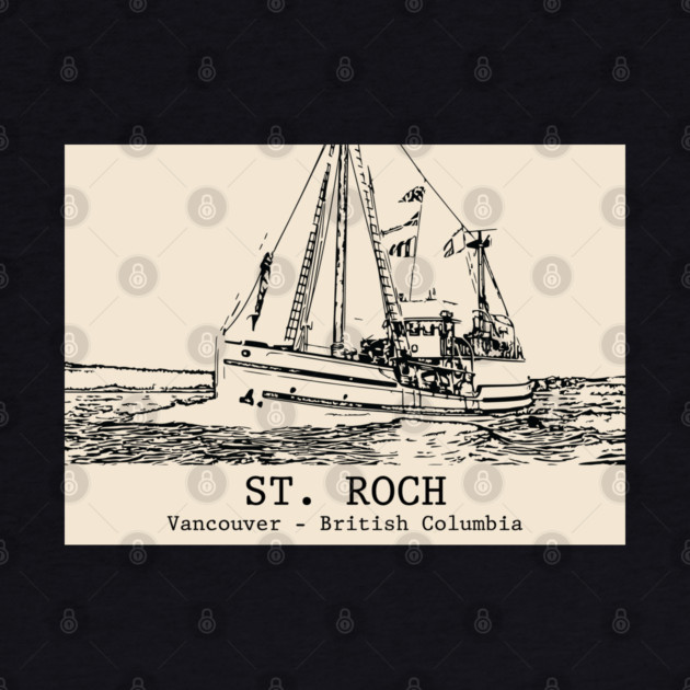 St. Roch - Vancouver BC by Lakeric