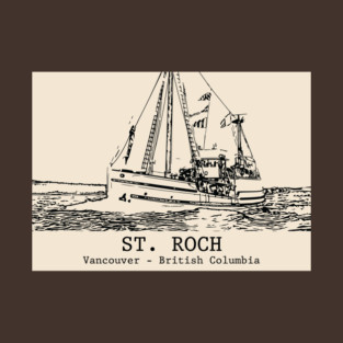 St. Roch - Vancouver BC T-Shirt