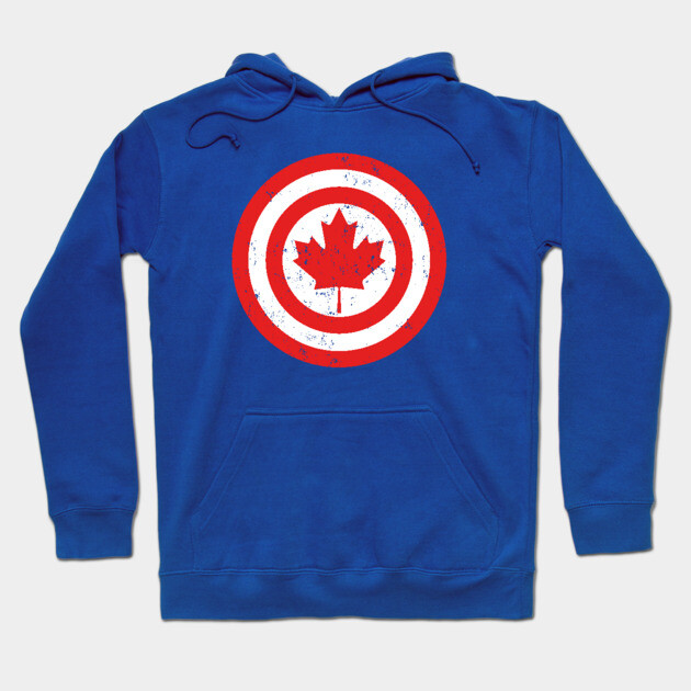 Captain Canada Hoodie by Stefaan