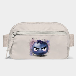Grumpy Blueberry Bag