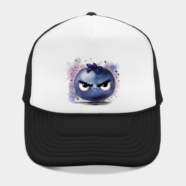 Grumpy Blueberry by H. R. Sinclair