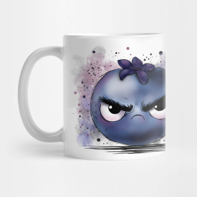 Grumpy Blueberry by H. R. Sinclair