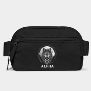 Alpha Wolf – Tribal Moon Guardian Bag