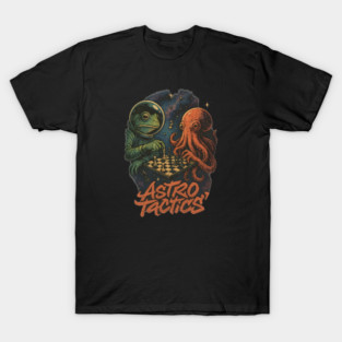 Astro Tactics Space Chess T-Shirt