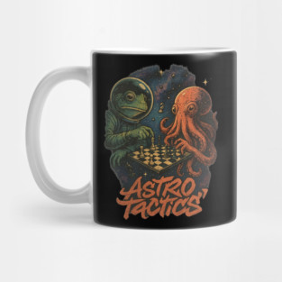 Astro Tactics Space Chess Mug