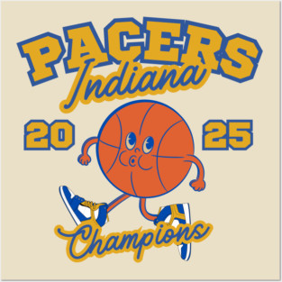 pacers Posters and Art