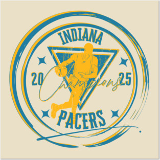 pacers Posters and Art