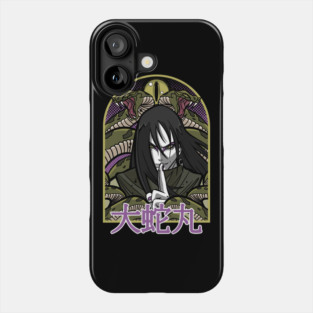 Orochimaru Snake Summon - Naruto Anime Phone Case