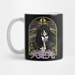 Orochimaru Snake Summon - Naruto Anime Mug