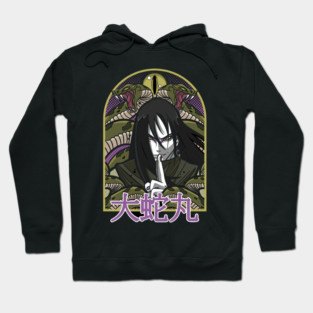 Orochimaru Snake Summon - Naruto Anime Hoodie