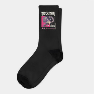 Orochimaru Legendary Sannin - Naruto Anime Socks