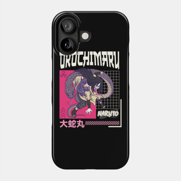 Orochimaru Legendary Sannin - Naruto Anime Phone Case by Otaku Vibes