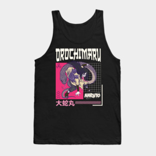 Orochimaru Legendary Sannin - Naruto Anime Tank Top