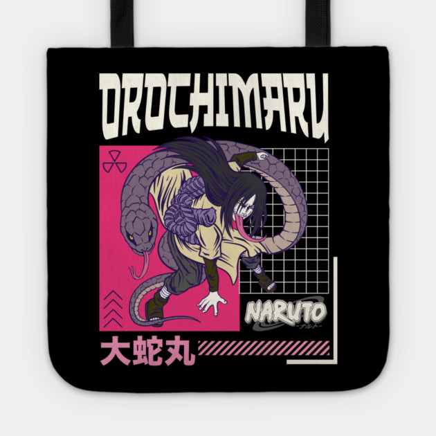Orochimaru Legendary Sannin - Naruto Anime Tote by Otaku Vibes