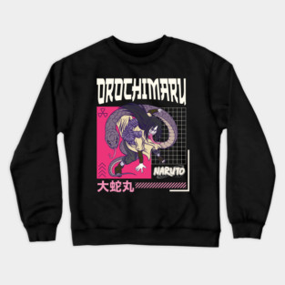 Orochimaru Legendary Sannin - Naruto Anime Crewneck Sweatshirt