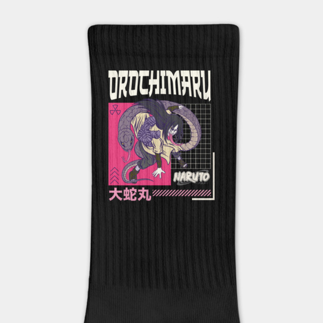 Orochimaru Legendary Sannin - Naruto Anime by Otaku Vibes