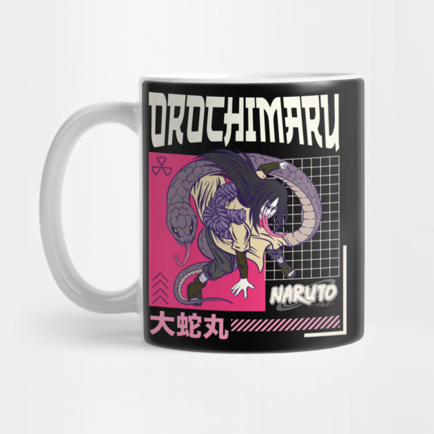 Orochimaru Legendary Sannin - Naruto Anime by Otaku Vibes