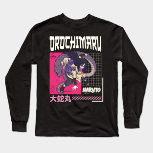 Orochimaru Legendary Sannin - Naruto Anime Long Sleeve T-Shirt