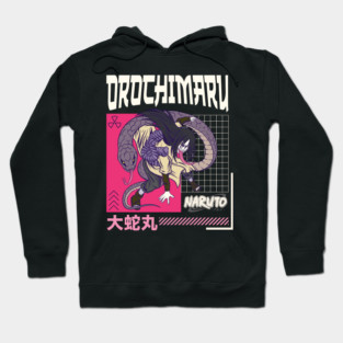 Orochimaru Legendary Sannin - Naruto Anime Hoodie